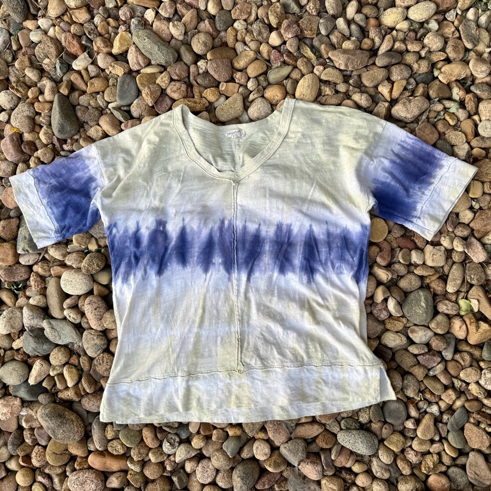 Mystree Women’s Slightly Oversized Tie-Dye Tee